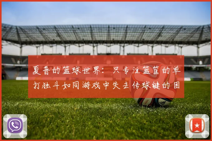 夏普的篮球世界：只专注篮筐的单打独斗如同游戏中失去传球键的困境