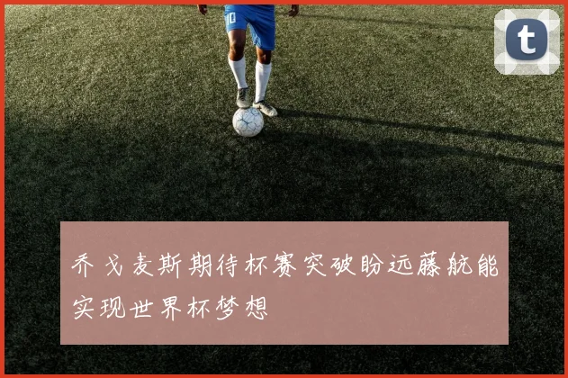 乔戈麦斯期待杯赛突破盼远藤航能实现世界杯梦想